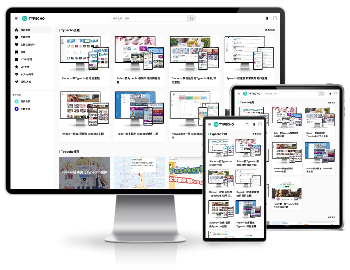 Ablog内容展示类typecho主题.webp